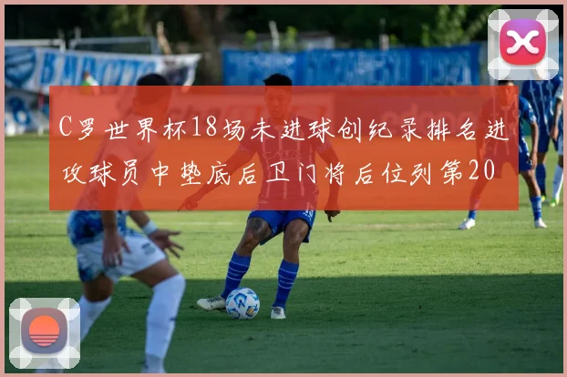 C罗世界杯18场未进球创纪录排名进攻球员中垫底后卫门将后位列第20