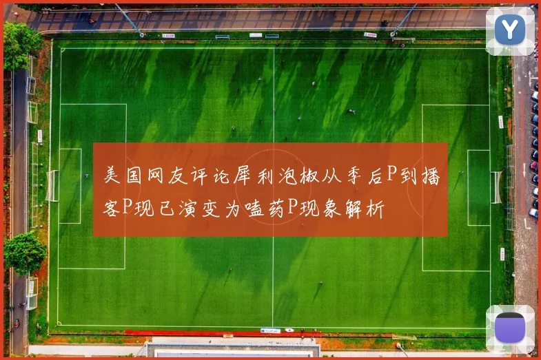 美国网友评论犀利泡椒从季后P到播客P现已演变为嗑药P现象解析